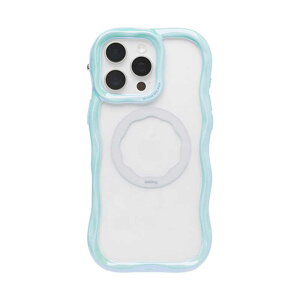 �y2026�N08��21�������\��zHAMEE�@�miPhone 16 Pro Max��p�niFace BeBling Wave MagSynq �N���A�P�[�X iFace �z���C�g�I�[�����@41-192591