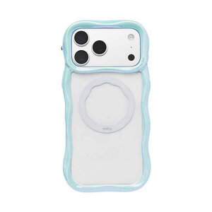 �y2026�N08��21�������\��zHAMEE�@�miPhone 17 Pro Max��p�niFace BeBling Wave MagSynq �N���A�P�[�X iFace �z���C�g�I�[�����@41-192652