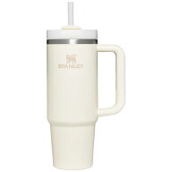 STANLEY　クエンチャー H2.0 フローステート 真空断熱タンブラー(30OZ/約0.89L) クリーム2.0 クリーム2．…
