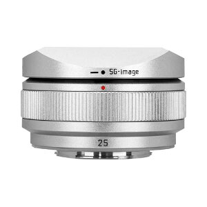 SGIMAGE�@SG-image AF 25mm F1.8 �m�}�C�N���t�H�[�T�[�Y / �P�œ_�����Y�n �V���o�[�@SGAF25mmF1.8MFTSV
