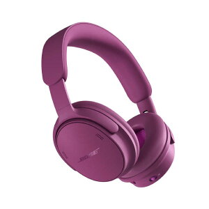 BOSE�@QuietComfort Headphones 2nd Bluetooth �w�b�h�z�� �m�I�[�o�[�w�b�h�^ / �m�C�Y�L�����Z�����O�Ή� / Bluetooth�Ή��n ROSEWOOD MAUVE�@QC HP 2nd MUV