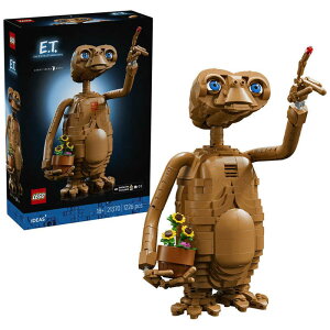 ���S�W���p���@���S(LEGO) 21370 �A�C�f�A E.T. the Extra-Terrestrial
