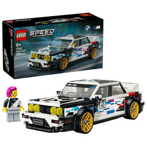 ���S�W���p���@���S(LEGO) 77263 �X�s�[�h�`�����s�I�� BMW M3 (E30)