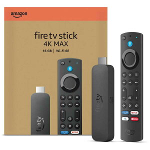 Amazon�@�X�g���[�~���O���f�B�A�v���C���[ Fire TV Stick 4K Max(��2����)�@B0G2TXBSWJ