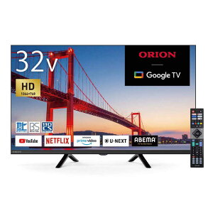 �I���I���d�@�@�t���e���r �m32V�^ / HD�Ή� / �n�f�W BS�ECS �`���[�i�[�Ή� / YouTube NETFLIX PrimeVideo�Ή��n�@OLS32WD20