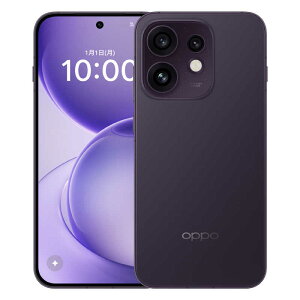 OPPO�@SIM�t���[�X�}�[�g�t�H�� OPPO Reno16 5G / Snapdragon 7 Gen 4 / 6.3�C���` 12GB+256GB �g���C���C�g�p�[�v���@CPH2865TP