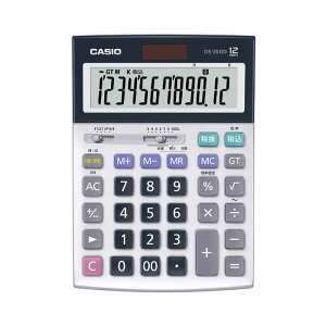 �J�V�I�@CASIO�@�{�i�����d��(�����E���Ԍv�Z) �m12���n �V���o�[�@DS-20DD-N