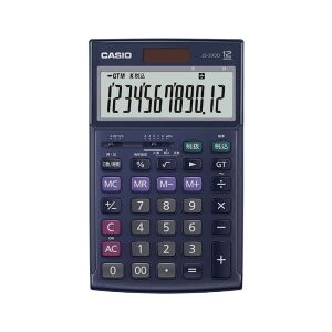 �J�V�I�@CASIO�@�{�i�����d��(�����E���Ԍv�Z) �m12���n �l�C�r�[�@JS-20DD-NY-N