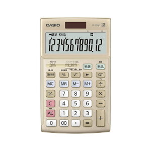 �J�V�I�@CASIO�@�{�i�����d��(�����E���Ԍv�Z) �m12���n �S�[���h�@JS-20DD-GD-N