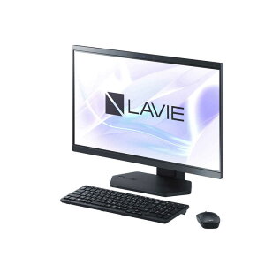 NEC�@�f�X�N�g�b�v�p�\�R�� LAVIE A23 [ 23.8�^ / Win11 Home / Core i3 / ������16GB / SSD512GB / Office�I���\ ] �t�@�C���u���b�N�@PCA2335LAB2