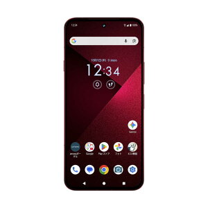 FCNT�@SIM�t���[�X�}�[�g�t�H�� arrows Alpha2 (RAM12GB�{ROM512GB) ���b�h�@PBCR0002JP