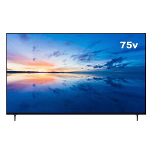�y2026�N10��01�������\��z�A�y�b�N�X�@�t�����j�^�[ �m75�^ / 4K(3840×2160) / ���C�h / 60Hz�n �u���b�N�@AP75DPXA