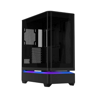 ASUS �G�C�X�[�X�@PC�P�[�X ASUS Prime AP304 (Micro-ATX �s���[���X �w�ʃR�l�N�^�Ή� �ő�420mm GPU�Ή� 360mm���W�G�[�^�[�Ή�)�@PRIME/AP304/TG/BLACK