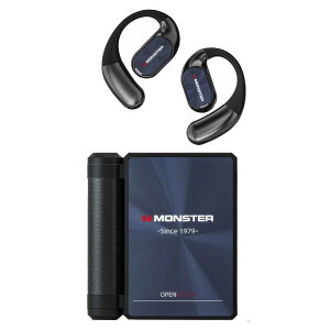 �����X�^�[�@���S���C�����X�C���z�� Monster Open Ear AC530 �m���C�����X(���E����) / �I�[�v���C���[�^ / Bluetooth�Ή��n�@MH22248-BK
