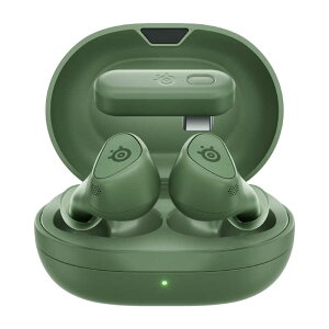 STEELSERIES�@�Q�[�~���O�w�b�h�Z�b�g Arctis GameBuds �m���C�����X(Bluetooth) / ���� / �C���z���^�C�v�n Matcha�@61710