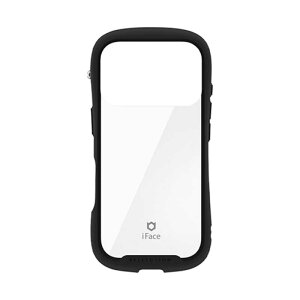 HAMEE�@�miPhone 18 Pro / 17 Pro��p�niFace Reflection�����K���X�N���A�P�[�X �u���b�N�@41-194403