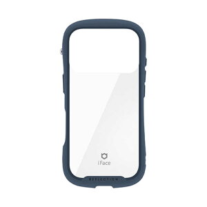 HAMEE�@�miPhone 18 Pro / 17 Pro��p�niFace Reflection�����K���X�N���A�P�[�X �l�C�r�[�@41-194427
