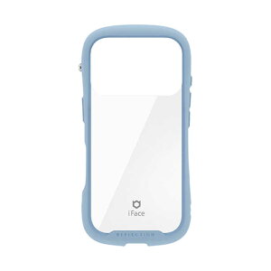 HAMEE�@�miPhone 18 Pro / 17 Pro��p�niFace Reflection�����K���X�N���A�P�[�X �y�[���u���[�@41-194441