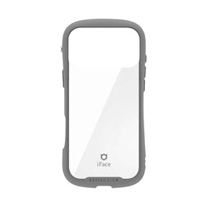 HAMEE�@�miPhone 18 Pro Max / 17 Pro Max��p�niFace Reflection�����K���X�N���A�P�[�X �O���[�@41-194489