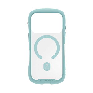 HAMEE�@�miPhone 18 Pro / 17 Pro��p�niFace Reflection MagSynq �����K���X�N���A�P�[�X �y�[���O���[���@41-194601