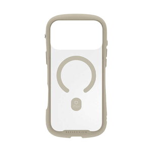HAMEE�@�miPhone 18 Pro Max / 17 Pro Max��p�niFace Reflection MagSynq �����K���X�N���A�P�[�X �x�[�W���@41-194656
