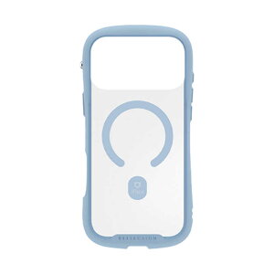 HAMEE�@�miPhone 18 Pro Max / 17 Pro Max��p�niFace Reflection MagSynq �����K���X�N���A�P�[�X �y�[���u���[�@41-194663