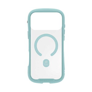 HAMEE�@�miPhone 18 Pro Max / 17 Pro Max��p�niFace Reflection MagSynq �����K���X�N���A�P�[�X �y�[���O���[���@41-194670