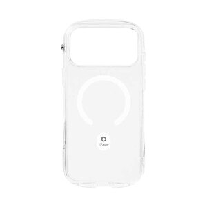 HAMEE�@�miPhone 18 Pro Max / 17 Pro Max��p�niFace Look in Clear Hybrid MagSynq�P�[�X �N���A�@41-194816
