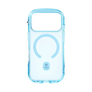 HAMEE�@�miPhone 18 Pro Max / 17 Pro Max��p�niFace Look in Clear Hybrid MagSynq�P�[�X �u���[/�t���X�g�@41-194823
