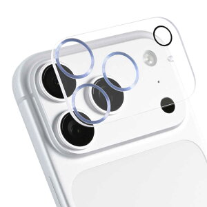 HAMEE�@�miPhone 18 Pro �t�B����/17 Pro��p�niFace �����K���X �J���������Y�v���e�N�^�[ ���^���y�[���u���[�@41-194892