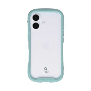 HAMEE�@�miPhone 17��p�niFace Reflection�����K���X�N���A�P�[�X iFace �m�w�ʃP�[�X�n �y�[���O���[���@41-195905