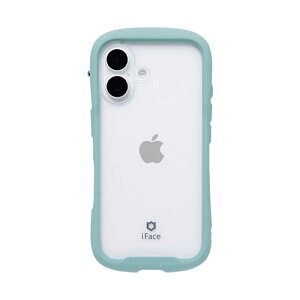 HAMEE�@�miPhone 16��p�niFace Reflection�����K���X�N���A�P�[�X iFace �y�[���O���[���@41-195912