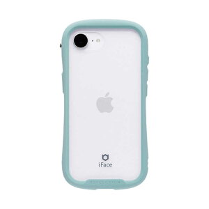 HAMEE�@�miPhone 17e/16e��p�niFace Reflection�����K���X�N���A�P�[�X iFace �y�[���O���[���@41-195936