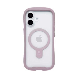 HAMEE�@�miPhone 16��p�niFace Reflection MagSynq �����K���X�N���A�P�[�X iFace ���x���_�[�@41-196032