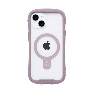 HAMEE�@�miPhone 15/14/13��p�niFace Reflection MagSynq �����K���X�N���A�P�[�X iFace ���x���_�[�@41-196049