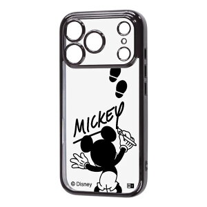 ���C�A�E�g�@iPhone 18 Pro / 17 Pro / �\�t�g�P�[�X �����݌v �t���[�����b�L / �f�B�Y�j�[ / �~�b�L�[�}�E�X�T�C��_���^���b�N [�w�ʃP�[�X]�@RC-DP58PFC2B/MK13