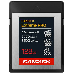 �T���f�B�X�N�@CFexpress PCIe 4.0 Type-B�@SDCFEB-128G-JN4NN