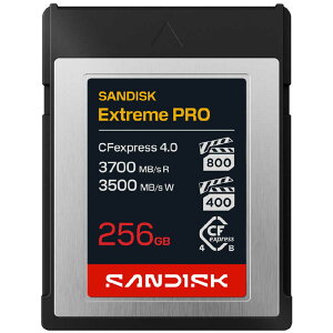 �T���f�B�X�N�@CFexpress PCIe 4.0 Type-B�@SDCFEB-256G-JN4NN