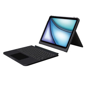 �G���R���@ELECOM�@iPad Air �L�[�{�[�h�t���P�[�X 11�C���` ( M4 / M3 / M2 ) / 10.9�C���` ��5���� ��4���� �u���b�N�@TK-CA401MMPBK