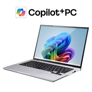 �}�E�X�R���s���[�^�@�m�[�gPC �mintel Core Ultra 7 / �������F32GB / SSD�F1TB / Windows11 Home / 14.0�^ / Copilot�{ PC�n�@Z4I7I01BC21U3HSR