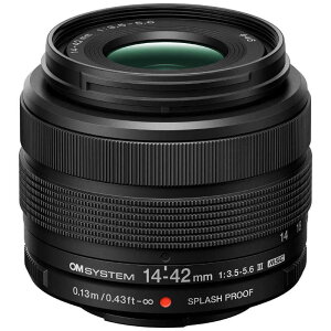 �y2026�N10��21�������\��zOMSYSTEM�@�J���������Y M.ZUIKO DIGITAL 14-42mm F3.5-5.6 III �m�}�C�N���t�H�[�T�[�Y / �Y�[�������Y�n�@1442mmF3.5-5.6III