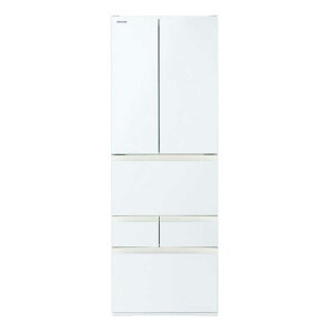 �y2026�N10��19�������\��z���Ł@TOSHIBA�@�①�� VEGETA(�x�W�[�^)FK�V���[�Y �m��65cm / 509L / 6�h�A / �ω��J���^�C�v / 2026�N�n �O�����z���C�g�@GR-A460FK-EW�i�W���ݒu�����j