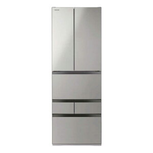 �y2026�N10��19�������\��z���Ł@TOSHIBA�@�①�� VEGETA(�x�W�[�^)FK�V���[�Y �m��65cm / 509L / 6�h�A / �ω��J���^�C�v / 2026�N�n �V�t�H���O���[�@GR-A510FK-EH�i�W���ݒu�����j