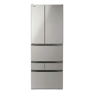 �y2026�N10��19�������\��z���Ł@TOSHIBA�@�①�� VEGETA(�x�W�[�^)FK�V���[�Y �m��68.5cm / 601L / 6�h�A / �ω��J���^�C�v / 2026�N�n �V�t�H���O���[�@GR-A600FK-EH�i�W���ݒu�����j