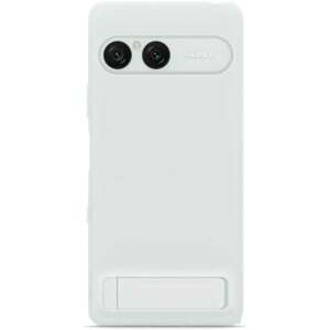 �\�j�[�@SONY�@Style Cover with Stand for Xperia 10 �E H �t���[�Y���z���C�g�@XQZ-CBGH/WJPCX