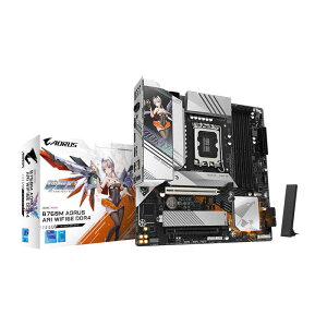 GIGABYTE�@B760M AORUS ARI WIFI6E DDR4 �mMicroATX�n�@B760MAORUSARIWIFI6E