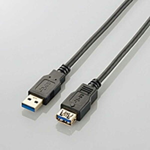 �G���R���@ELECOM�@1.0m USB3.0�����P�[�u�� �yA�I�X�z�́yA���X�z(�u���b�N)�@USB3-E10BK