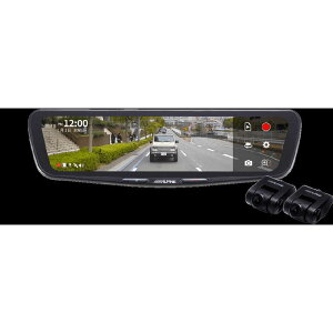 ALPINE�@�h���C�u���R�[�_�[����12�^�f�W�^���~���[�@DVRDM1200A2IC