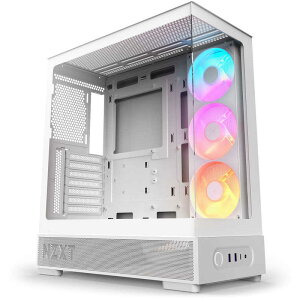 �y2026�N10��15�������\��zNZXT�@PC�P�[�X �mATX / MicroATX / Mini-ITX�n S5 RGB �z���C�g�@CC-S51FW-01