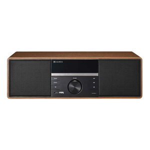 ���Ł@TOSHIBA�@CD/FM���C�����X�X�s�[�J�[�V�X�e�� AUREX �m���C�hFM�Ή��n �E�b�h�@AX-WSR10-M